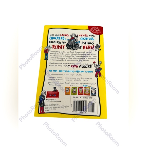 I even Funnier: a middle school story by Patterson Grabenstein - Picture 4 of 5